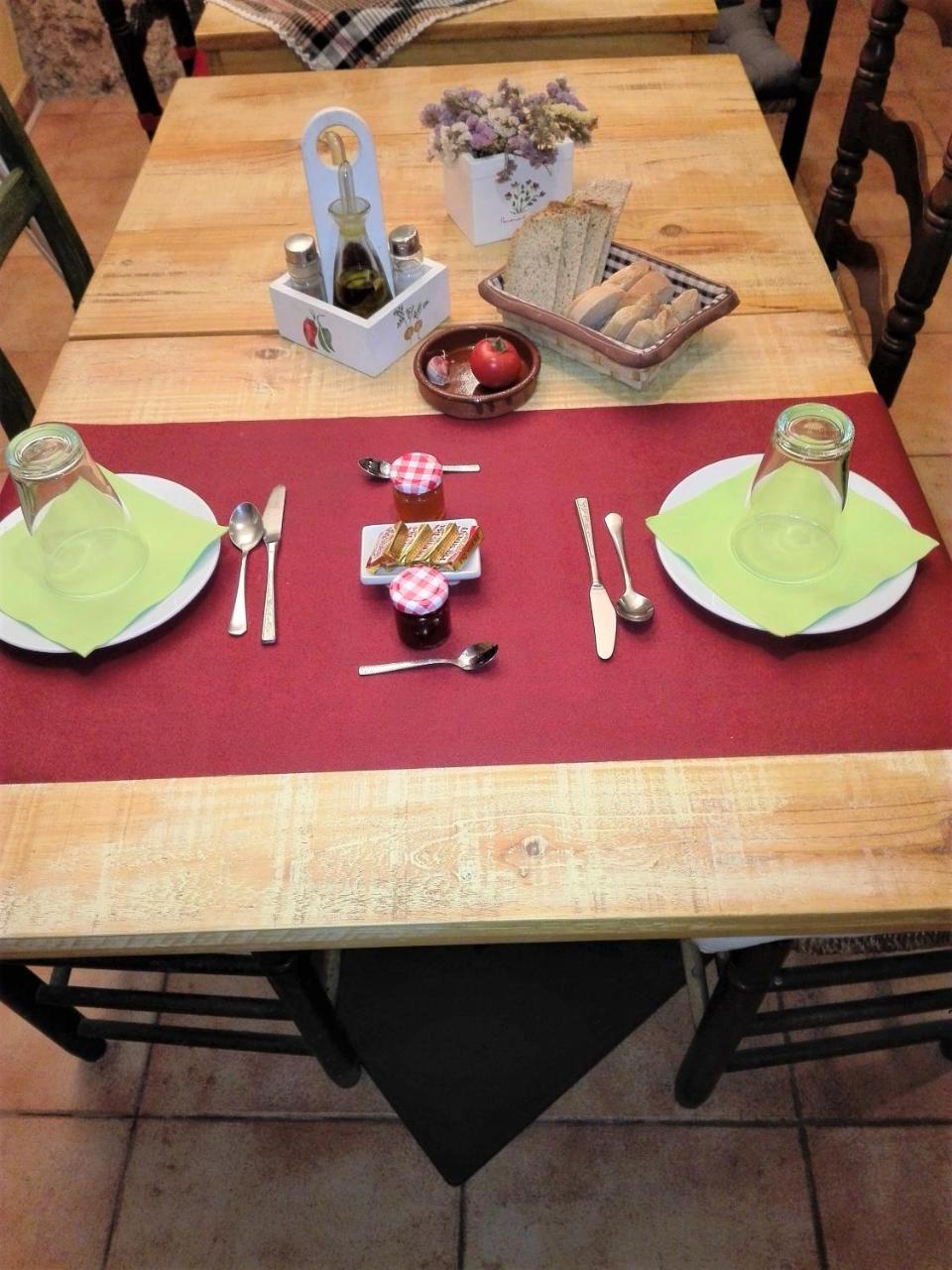 Mas Colom Guest House ซานต์โจอัน เลสโฟนต์ส ภายนอก รูปภาพ